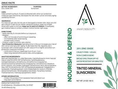 Package Label (Ana 204)